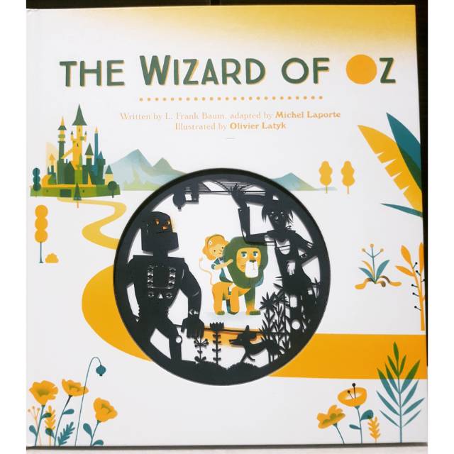 Detail Cerita The Wizard Of Oz Nomer 28