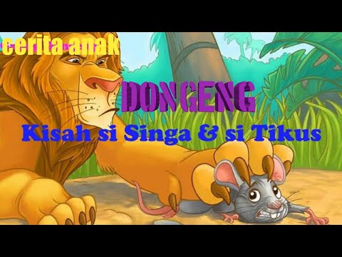 Detail Cerita Tikus Dan Singa Nomer 23