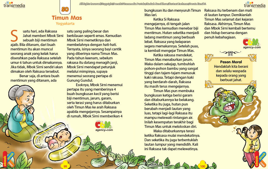 Detail Cerita Timun Lengkap Dengan Gambar Nomer 12
