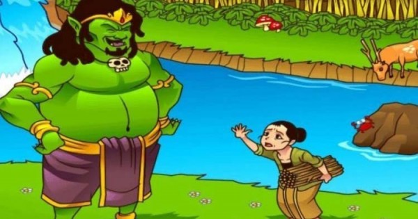 Detail Cerita Timun Lengkap Dengan Gambar Nomer 6