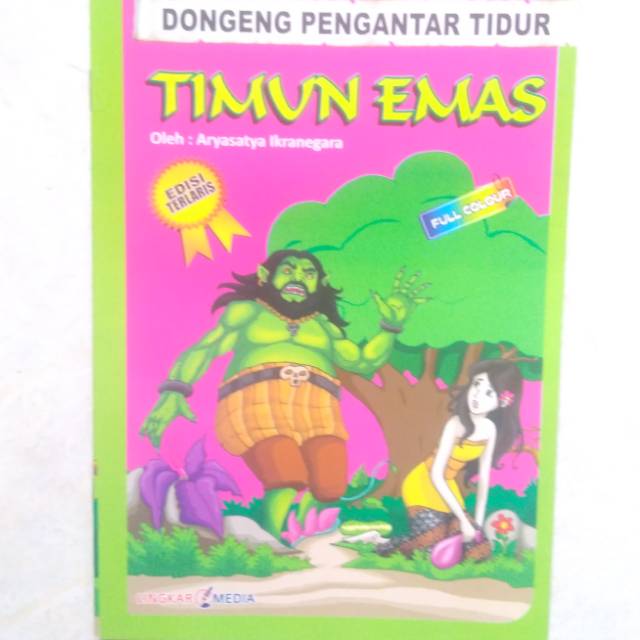 Detail Cerita Timun Lengkap Dengan Gambar Nomer 46