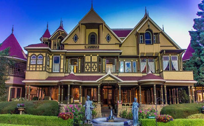 Detail Cerita Winchester Mystery House Nomer 16