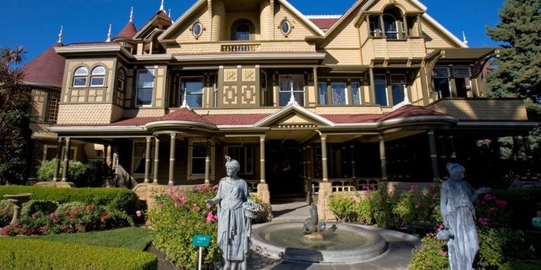 Detail Cerita Winchester Mystery House Nomer 3