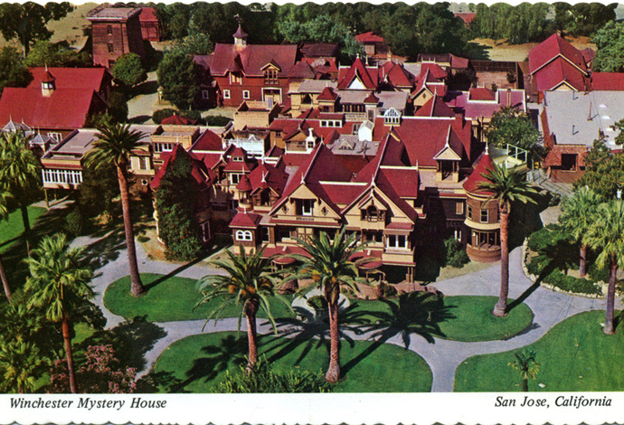 Detail Cerita Winchester Mystery House Nomer 4