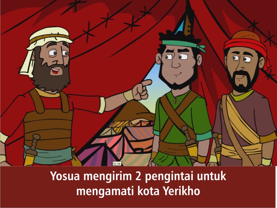 Detail Cerita Yosua Dan Tembok Yerikho Nomer 13