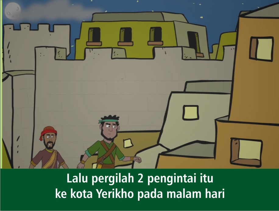 Detail Cerita Yosua Dan Tembok Yerikho Nomer 49