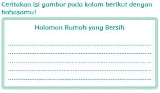 Detail Ceritakan Halaman Rumah Yang Bersih Nomer 21