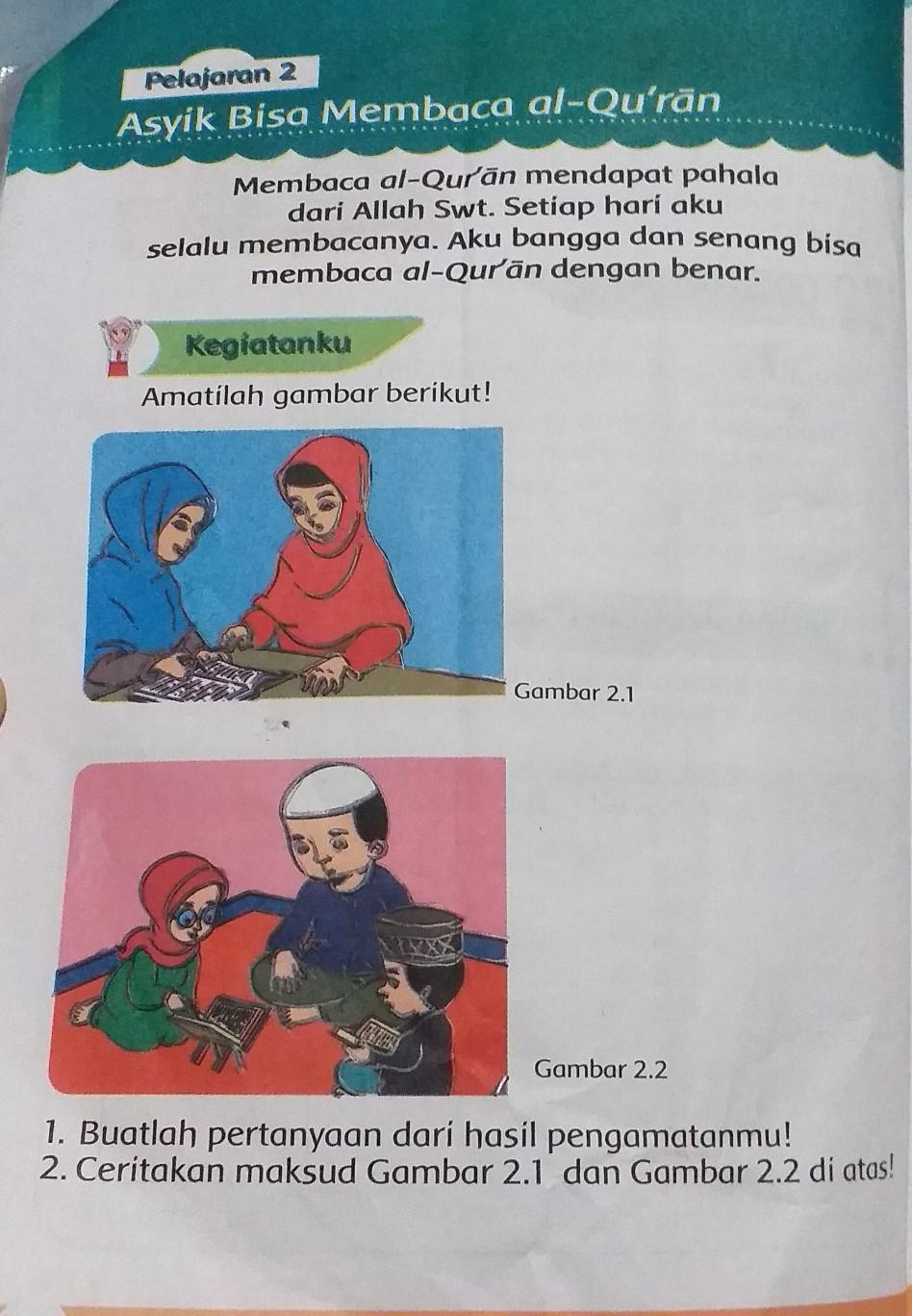 Detail Ceritakan Maksud Gambar Di Atas Sesuai Pengamatanmu Nomer 24