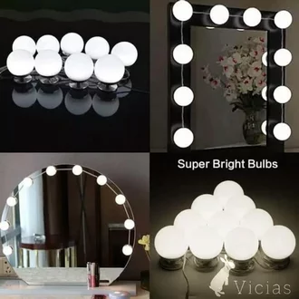 Detail Cermin Makeup Lampu Nomer 19