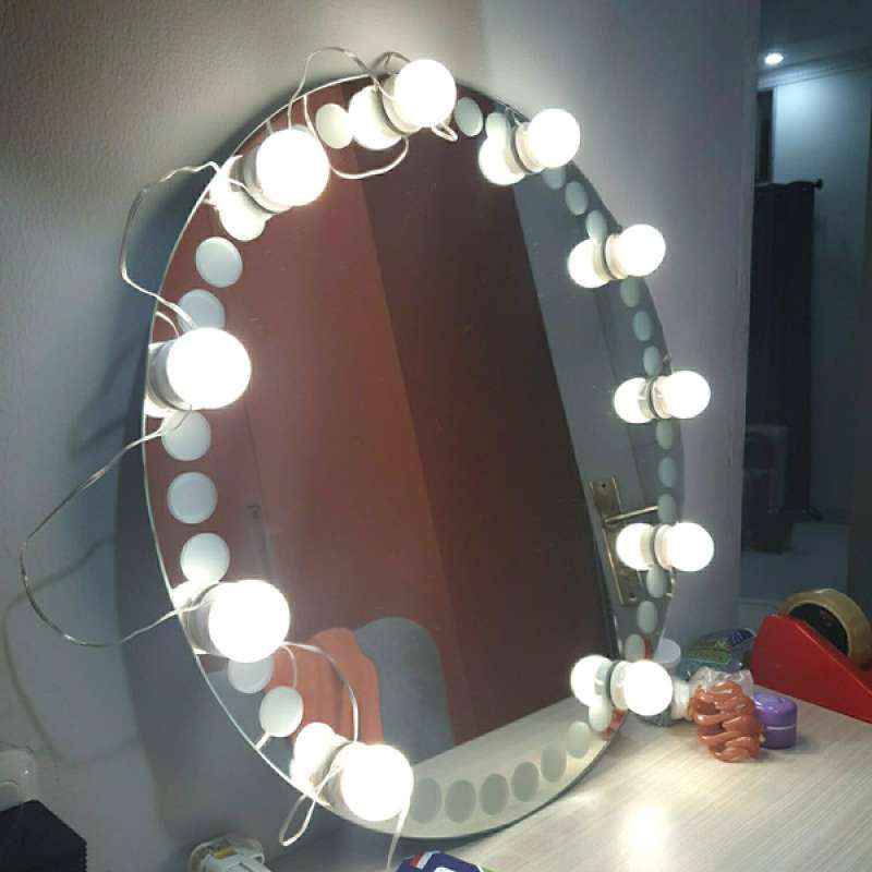 Detail Cermin Makeup Lampu Nomer 20