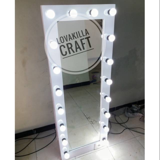 Detail Cermin Makeup Lampu Nomer 36