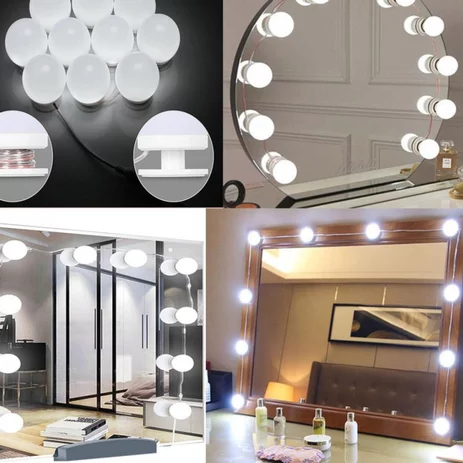 Detail Cermin Makeup Lampu Nomer 37