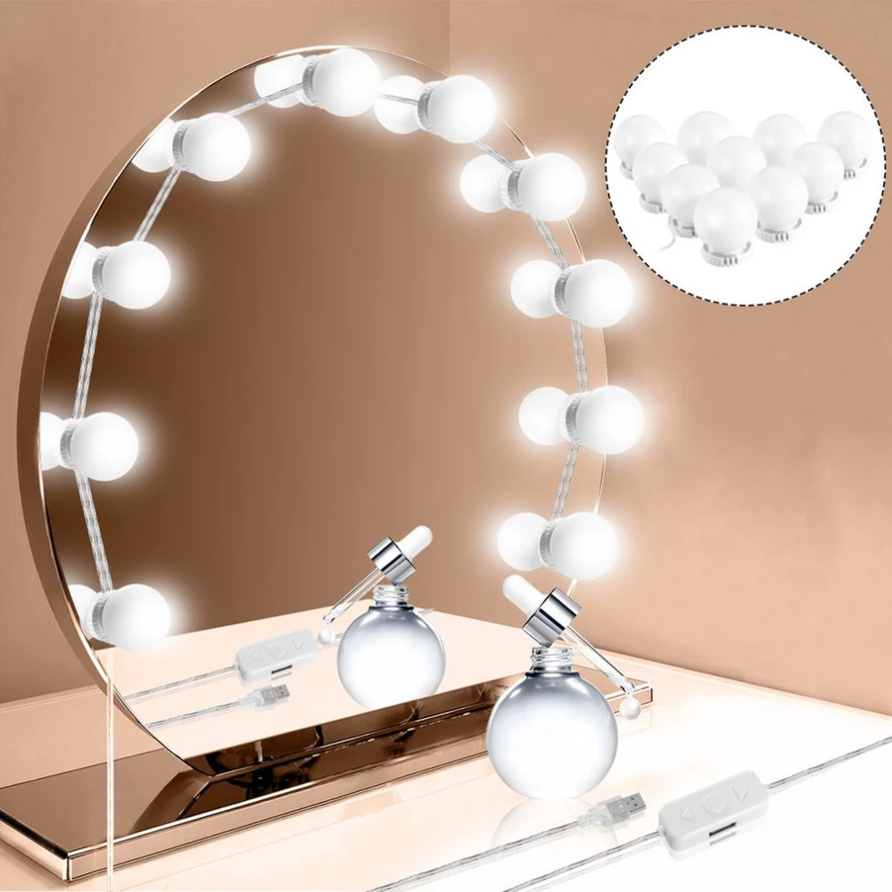 Detail Cermin Makeup Lampu Nomer 51
