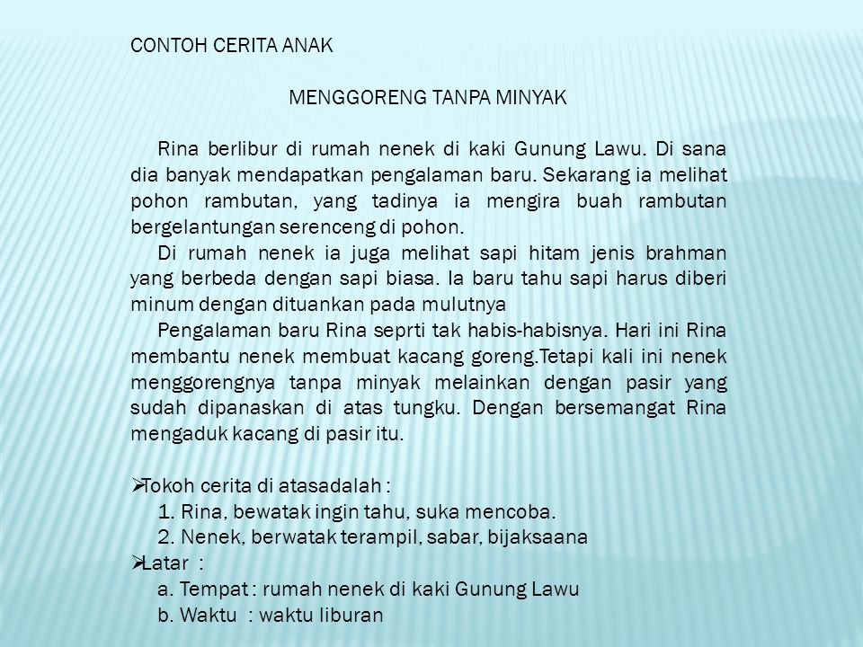 Detail Cerpen Liburan Tahun Baru Di Rumah Nomer 24