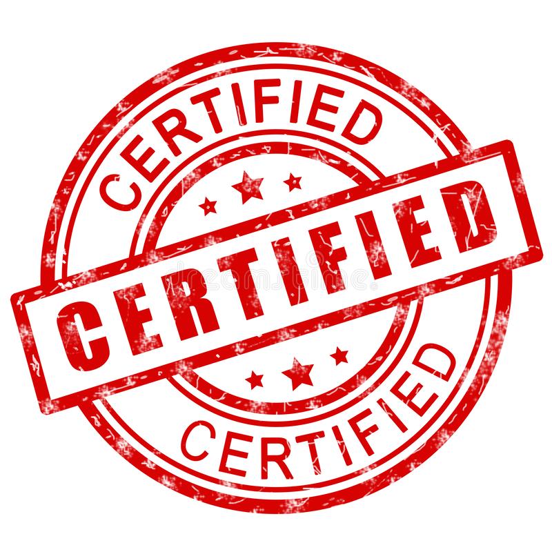 Detail Certifed Nomer 13