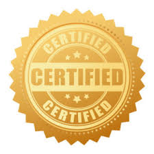 Detail Certifed Nomer 17