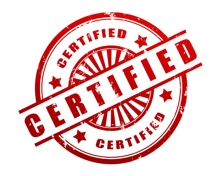 Detail Certifed Nomer 18