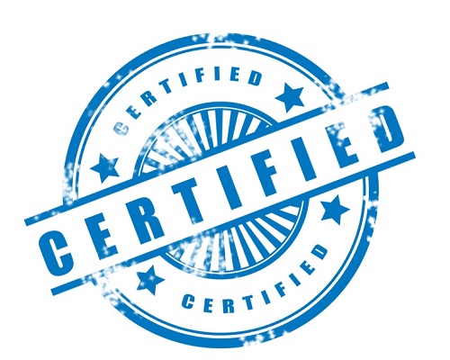 Detail Certifed Nomer 20