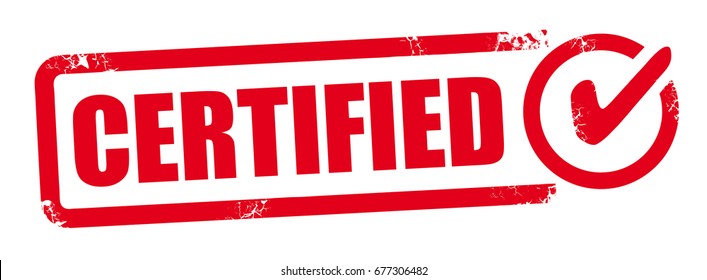 Detail Certifed Nomer 5