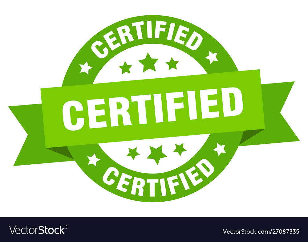 Detail Certifed Nomer 6