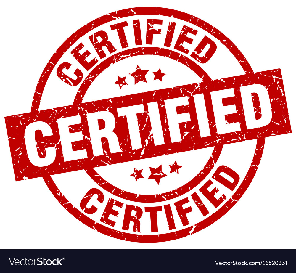 Detail Certifed Nomer 49