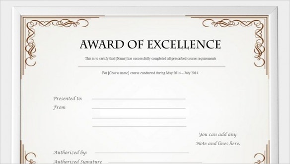 Detail Certificate Design Psd Files Free Download Nomer 47