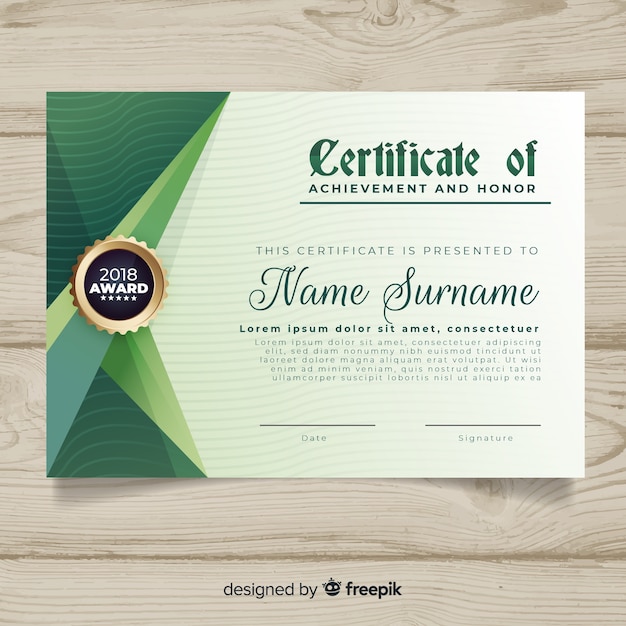 Detail Certificate Design Psd Files Free Download Nomer 49