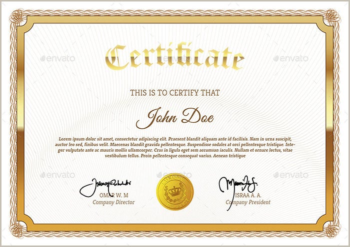 Detail Certificate Design Psd Files Free Download Nomer 8