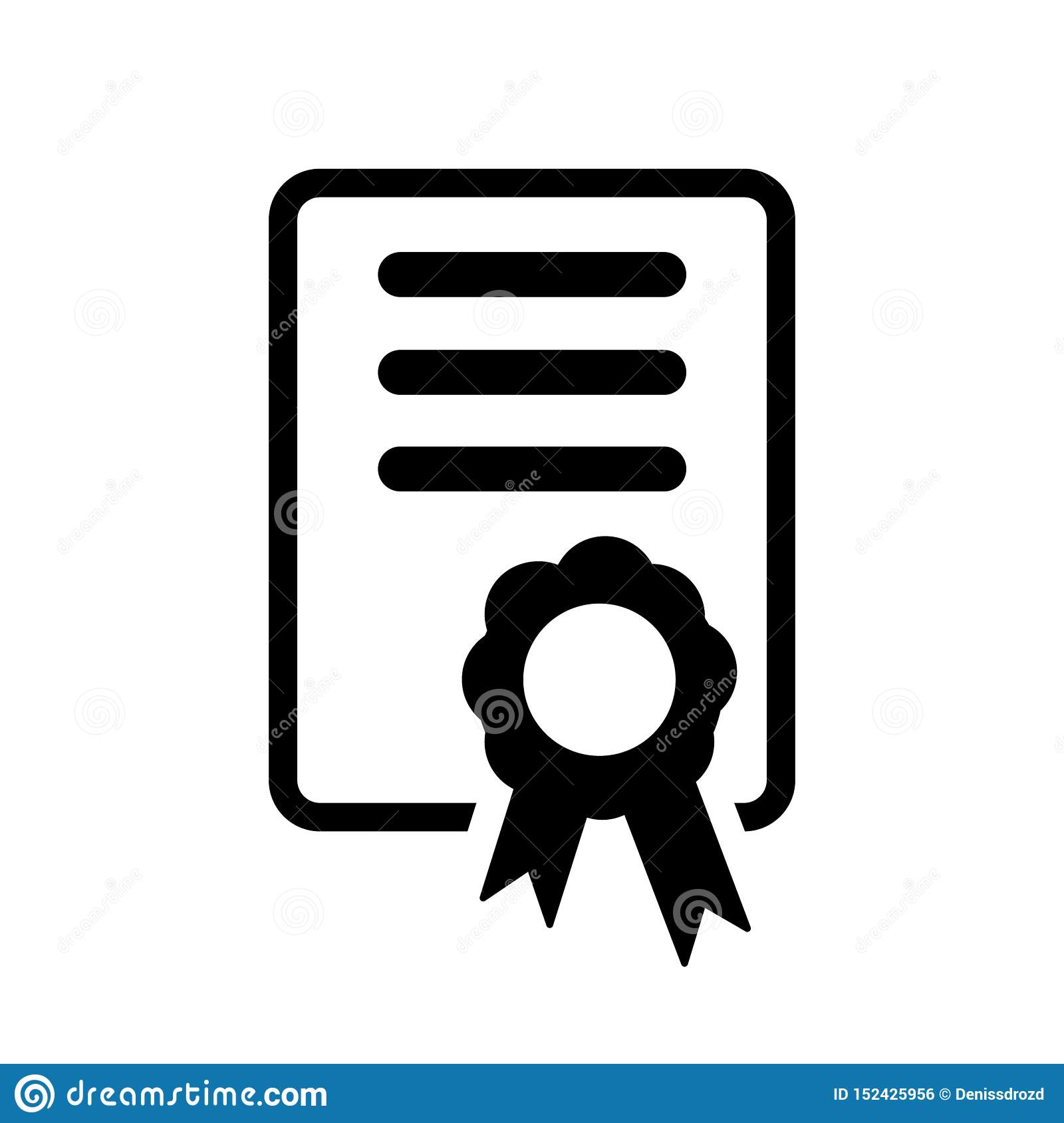 Detail Certificate Logo Nomer 20