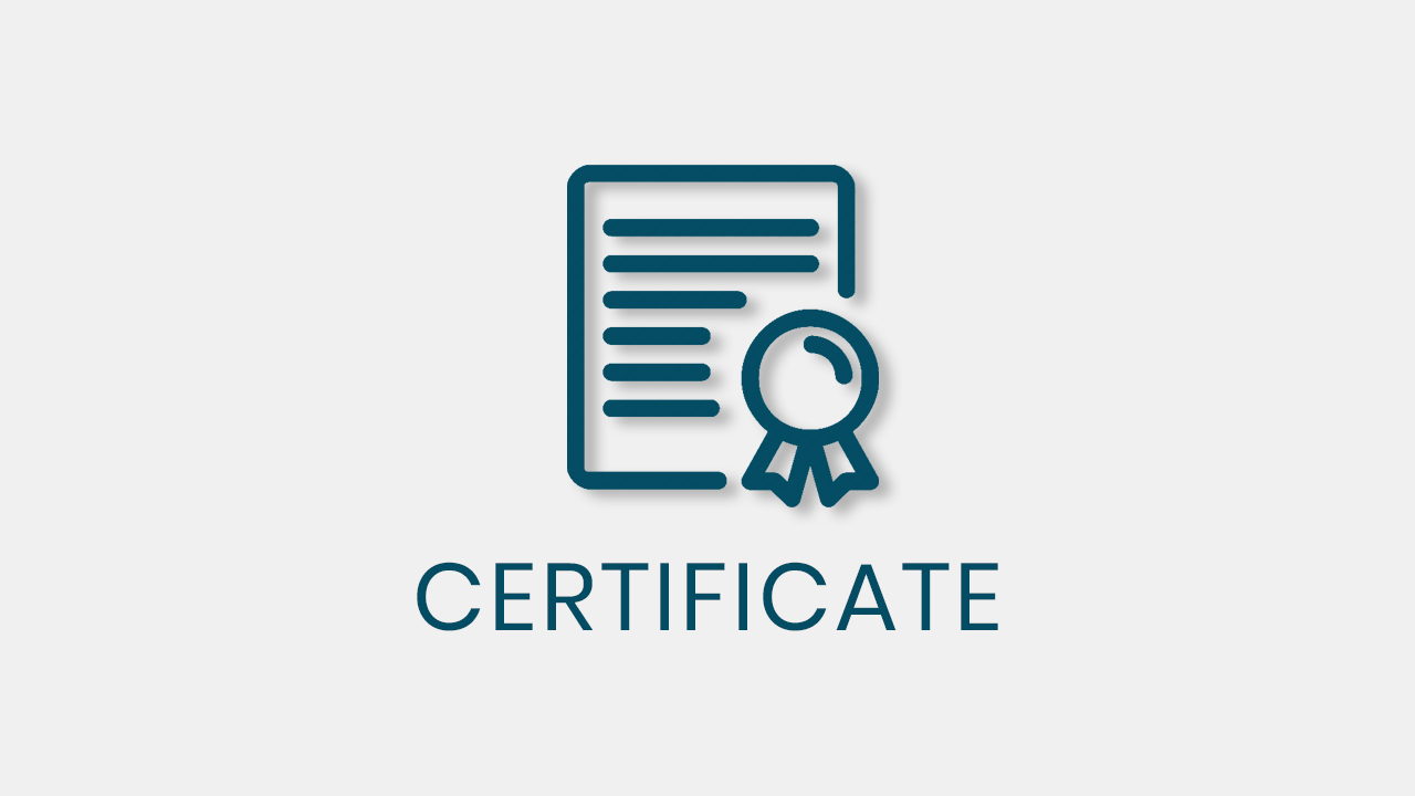 Detail Certificate Logo Nomer 41