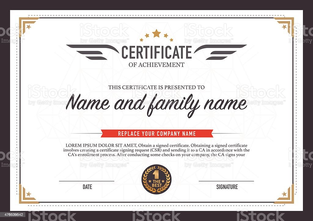Detail Certificate Logo Nomer 56