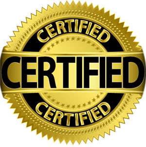 Detail Certified Nomer 3