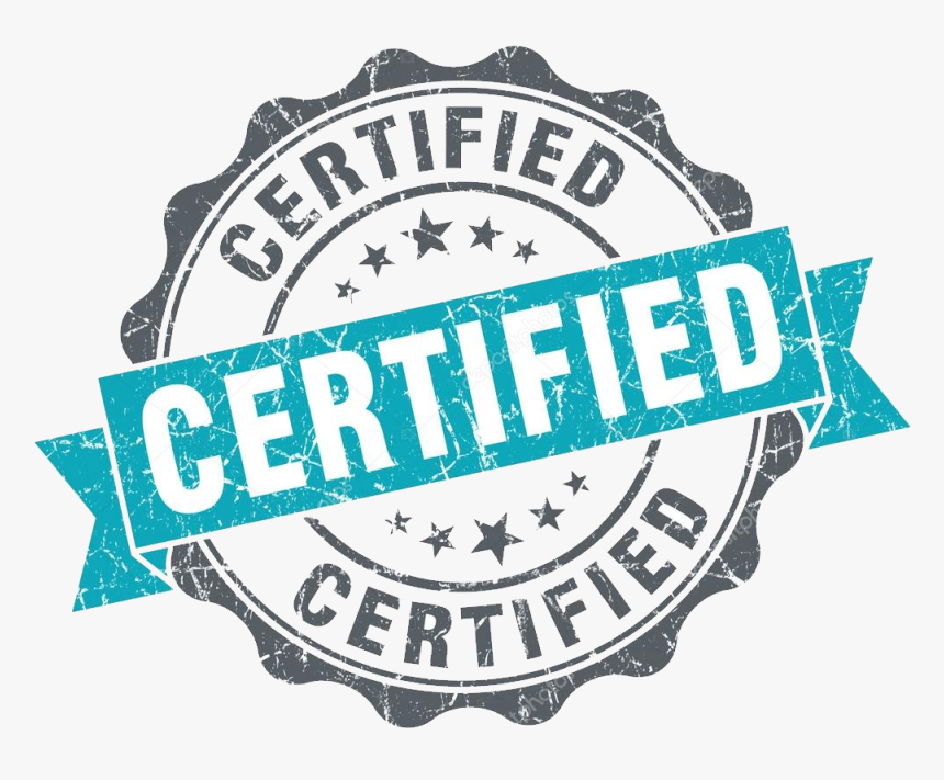 Detail Certified Logo Nomer 24