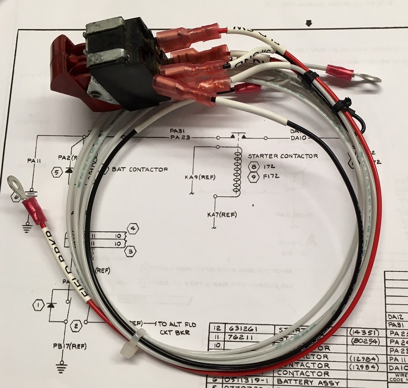 Detail Cessna 172 Alternator Wiring Diagram Nomer 28