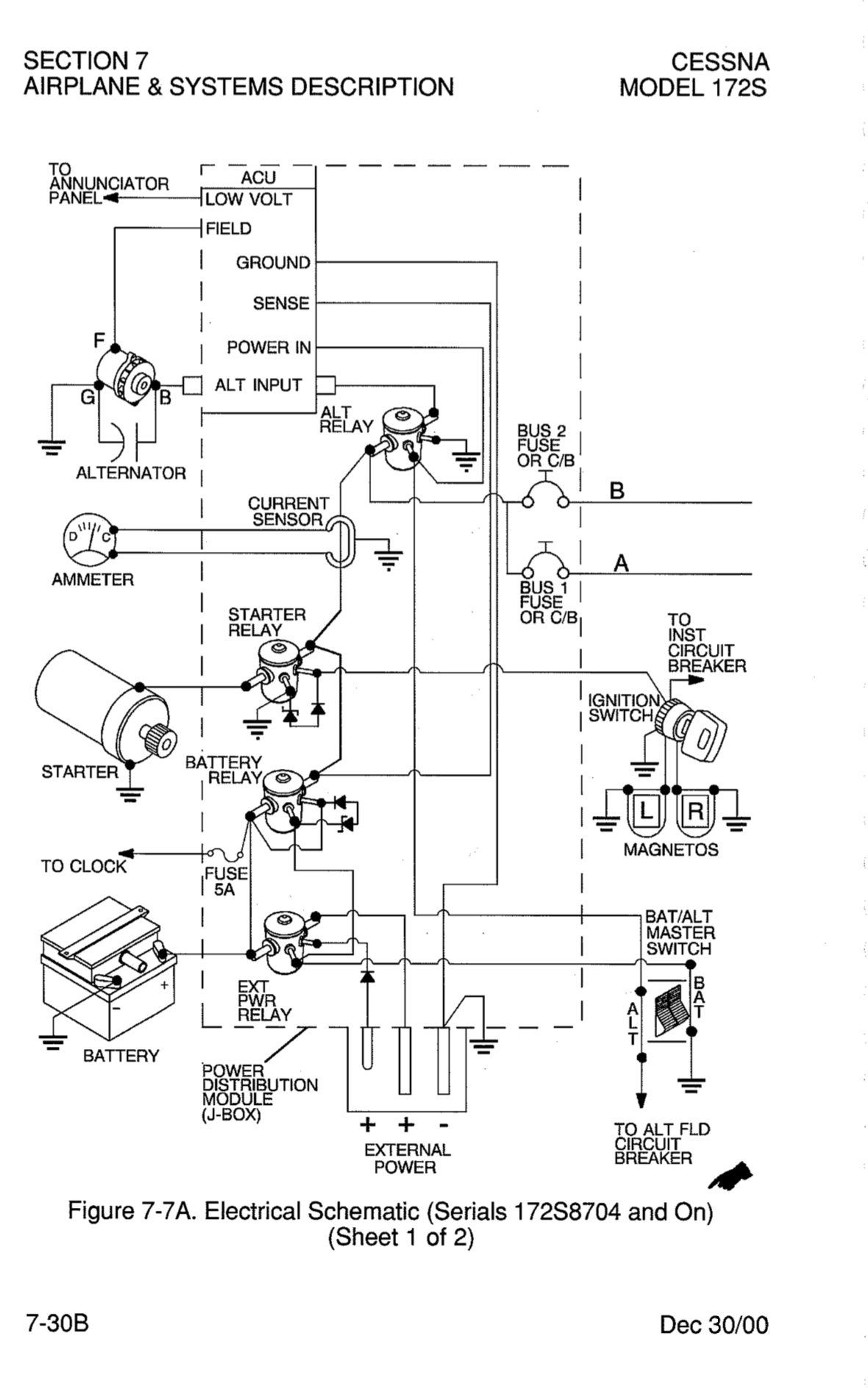 Detail Cessna 172 Alternator Wiring Diagram Nomer 30