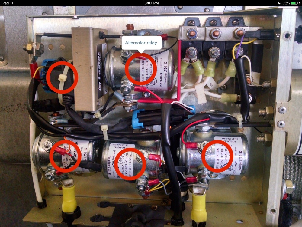 Detail Cessna 172 Alternator Wiring Diagram Nomer 44