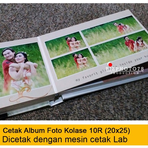 Detail Cetak Album Kolase Jakarta Nomer 3