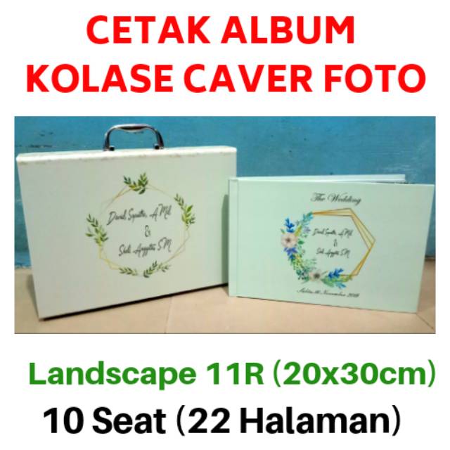 Detail Cetak Album Kolase Jakarta Nomer 56