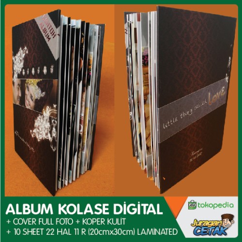 Detail Cetak Album Kolase Jakarta Nomer 9