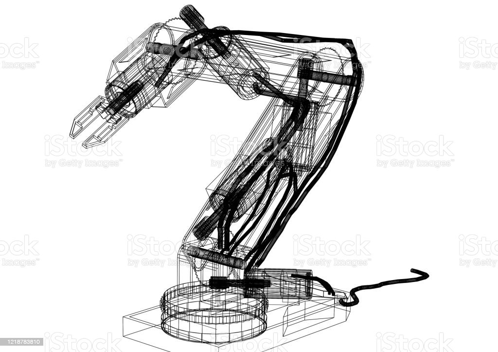 Detail Cetak Biru Robot Nomer 15