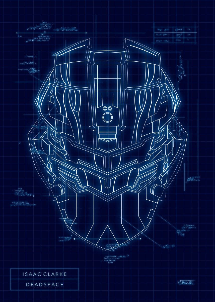 Detail Cetak Biru Robot Nomer 18
