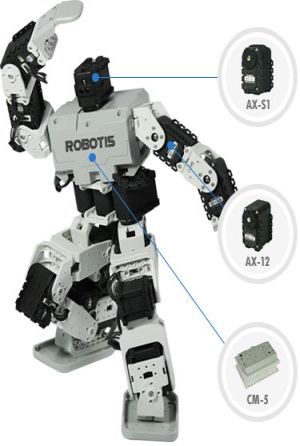Detail Cetak Biru Robot Nomer 24