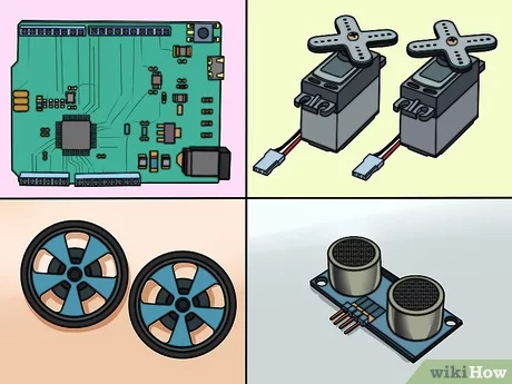 Detail Cetak Biru Robot Nomer 27