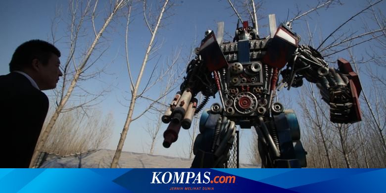 Detail Cetak Biru Robot Nomer 39