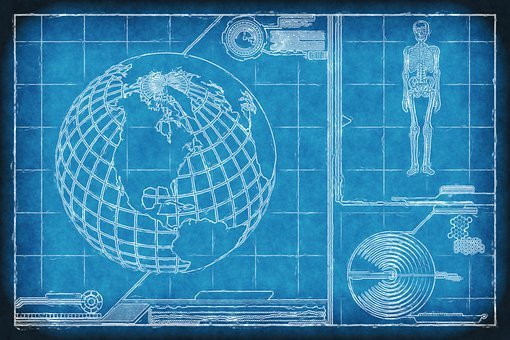 Detail Cetak Biru Robot Nomer 43