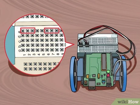 Detail Cetak Biru Robot Nomer 51