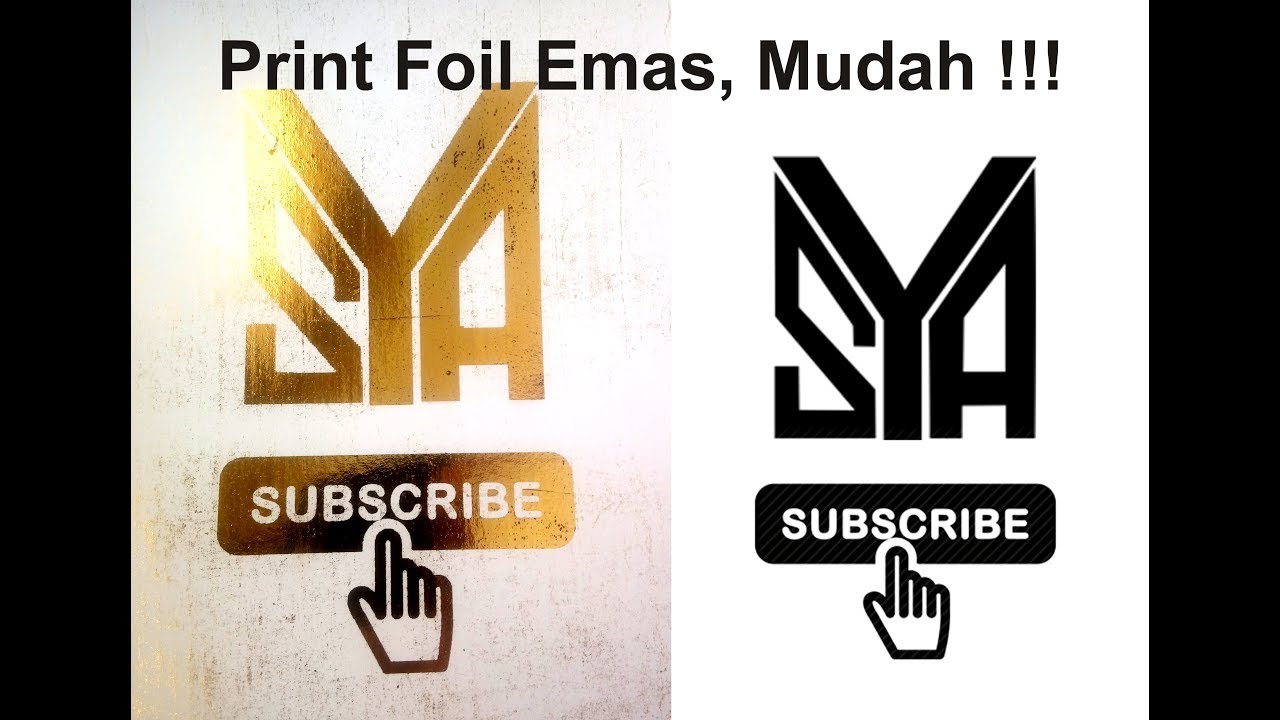 Detail Cetak Foil Emas Nomer 41