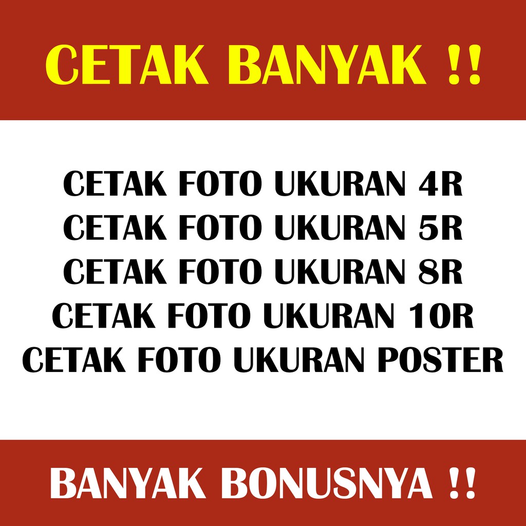 Detail Cetak Foto 10r Nomer 50