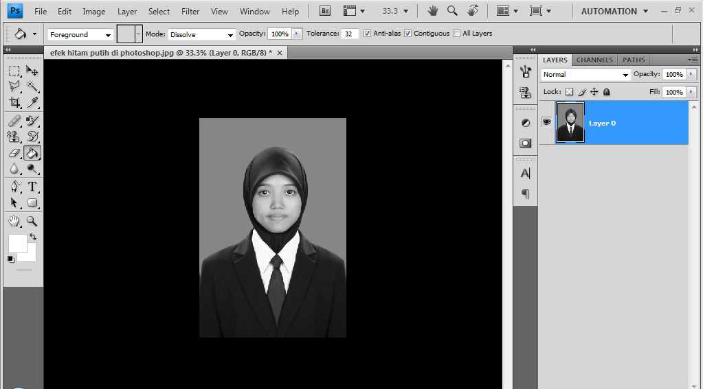 Detail Cetak Foto Hitam Putih Photoshop Nomer 13