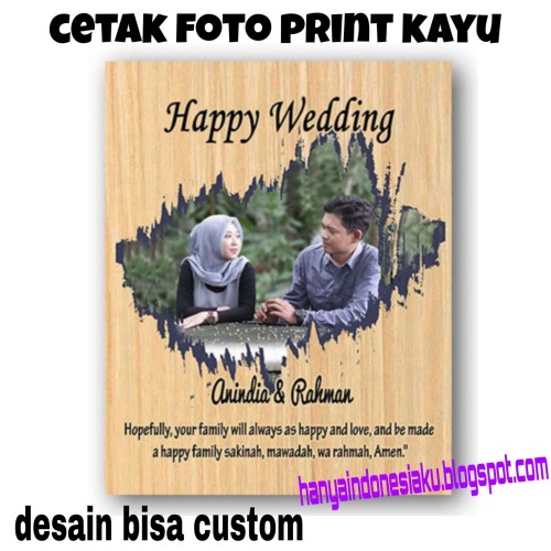 Detail Cetak Foto Kayu Nomer 15